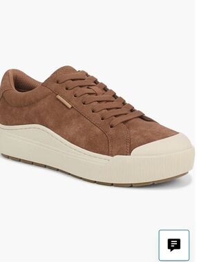 Time off platform sneakers